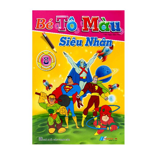 Bé Tô Màu Siêu Nhân (Tập 8) - 8935072923310