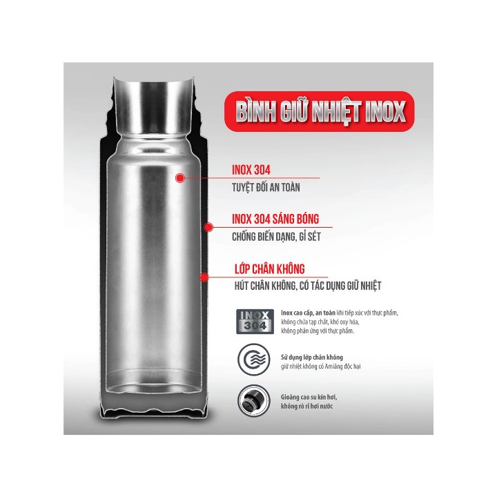 Bình giữ nhiệt Elmich EL3667 inox 304 420ml