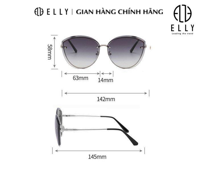 KÍNH MẮT NỮ THỜI TRANG CAO CẤP ELLY – EK126