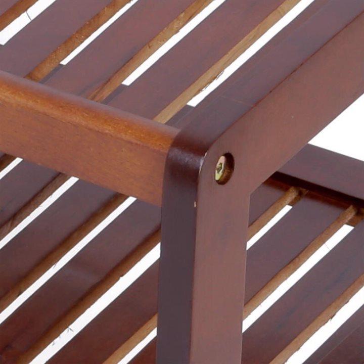 kệ dép 3 tầng rộng 80cm bằng gỗ