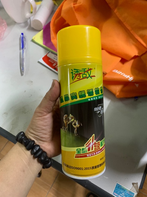 Bình Xịt Bẫy Ruồi Vàng, Côn Trùng