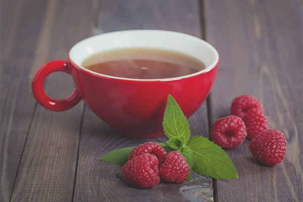 TRÀ AHMAD PHÚC BỒN TỬ 40G - AHMAD RASPBERRY TEA 40G