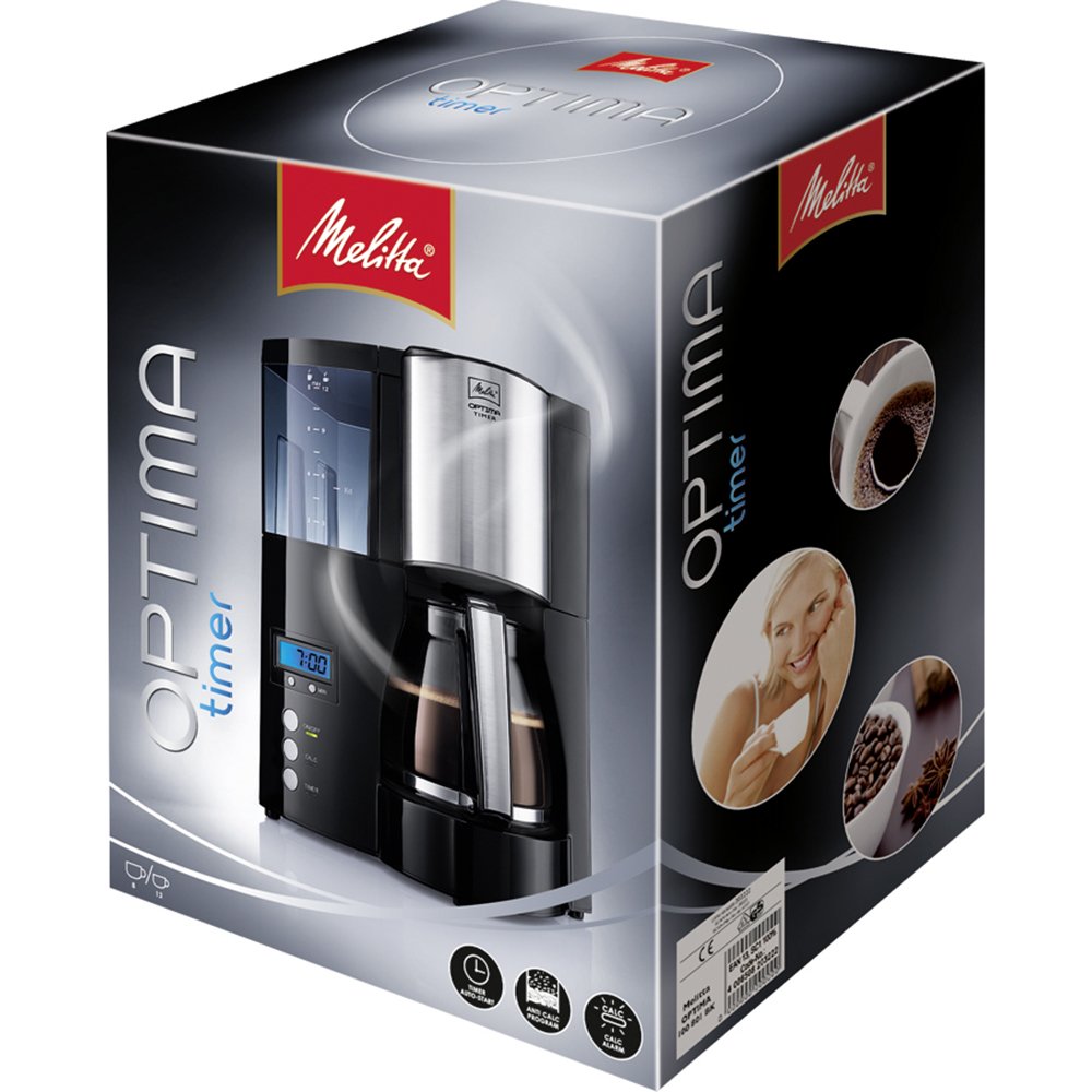 Máy pha café bột Melitta 100801