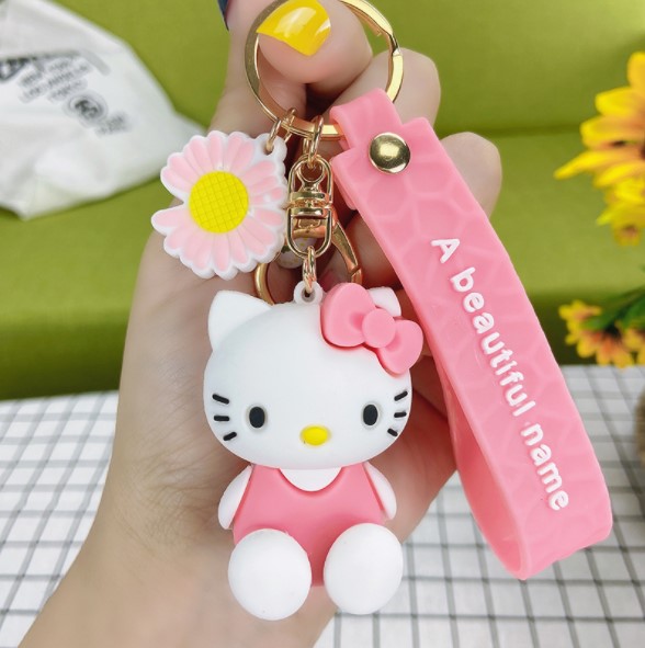 [HCM]Móc khóa cute đáng yêu móc khóa dễ thương móc khóa xe máy móc khóa xe ô tô móc khóa cặp đôi Ms 52 - Alanion House