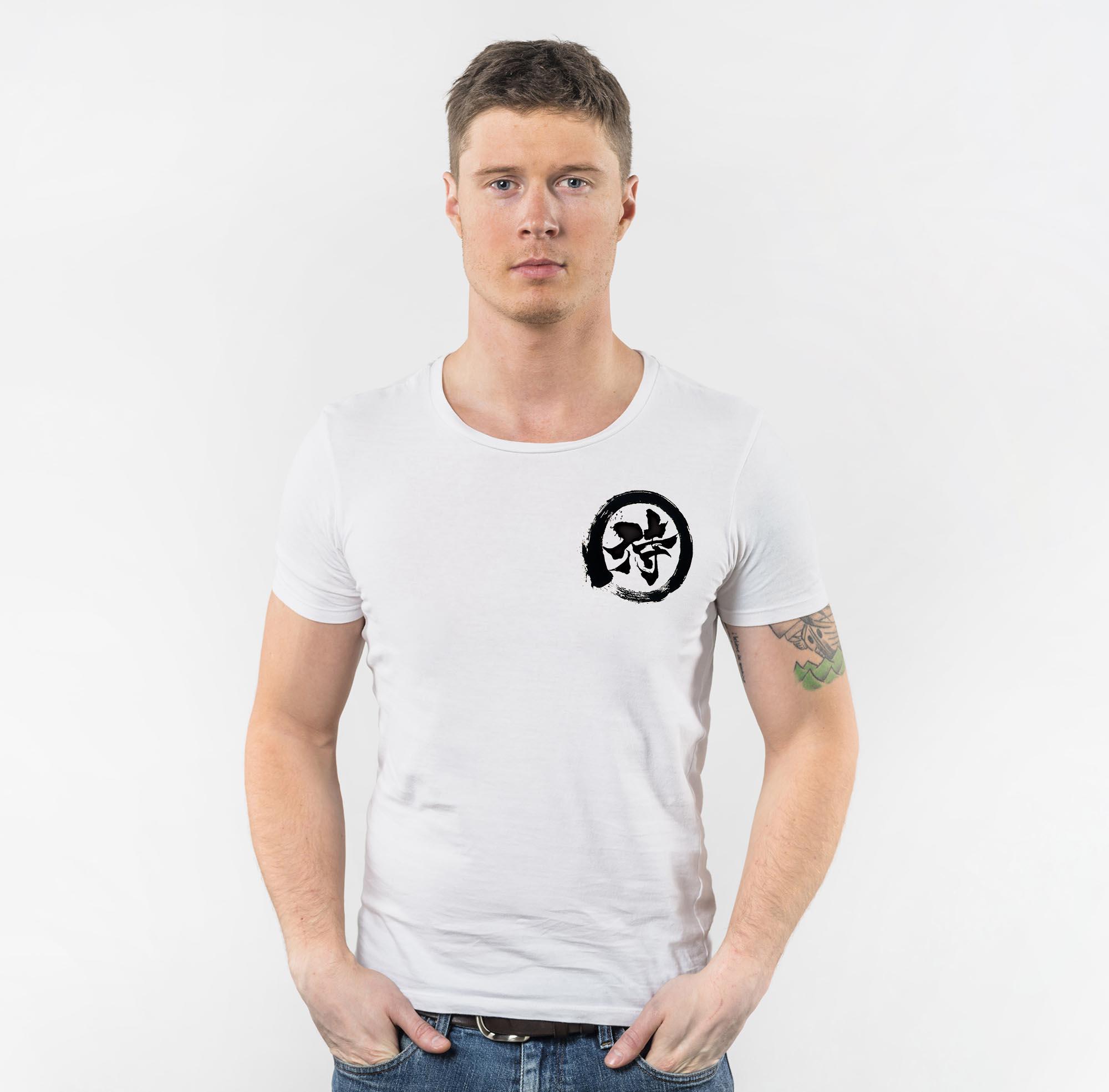 [HCM]Áo thun giá rẻ in hình logo samurai