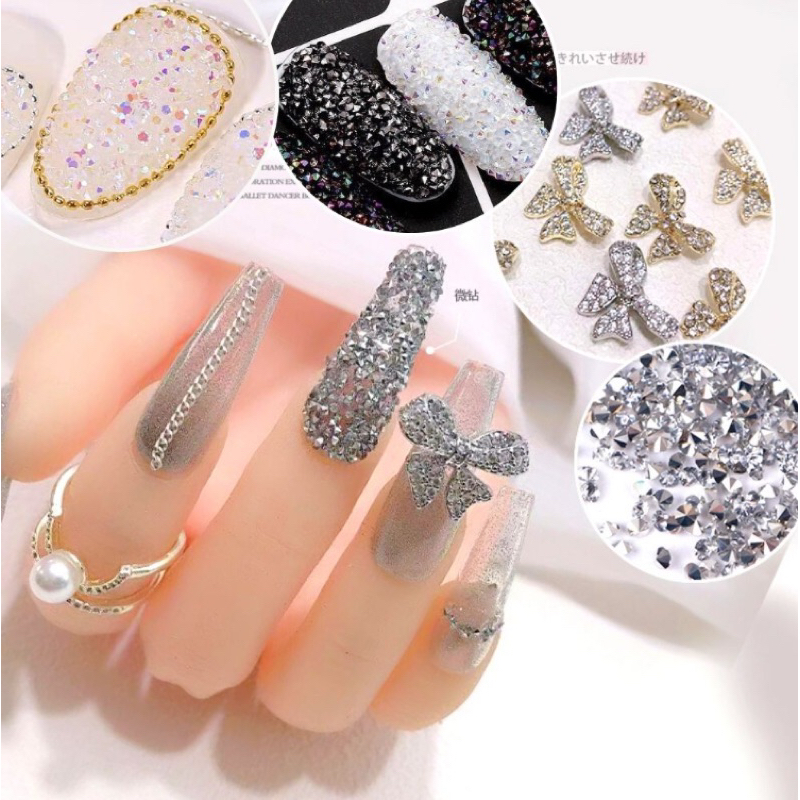 Đá rắc trang trí móng siêu sáng đẹp (HOT)