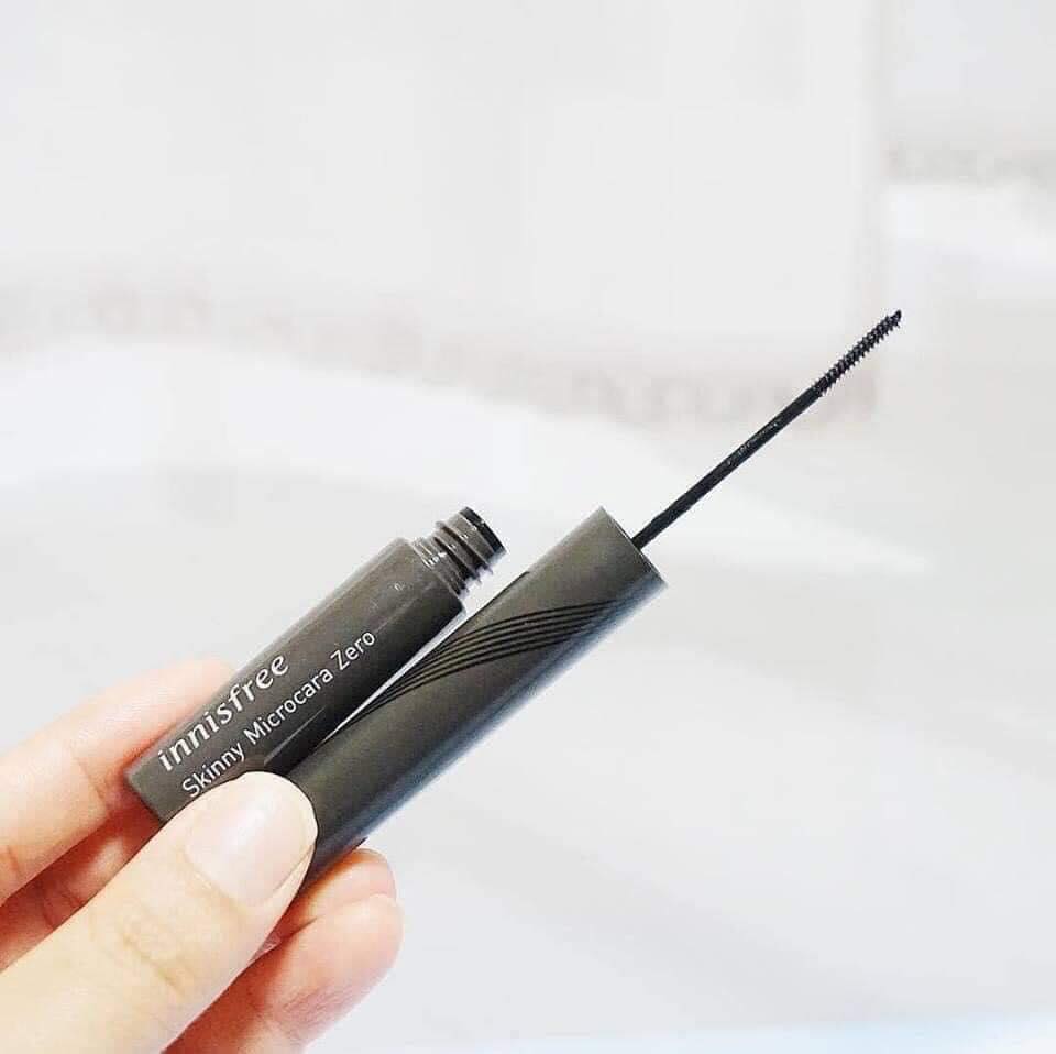 [HCM]Mascara Siêu Mảnh Chống Trôi Innisfree Skinny Microcara Zero