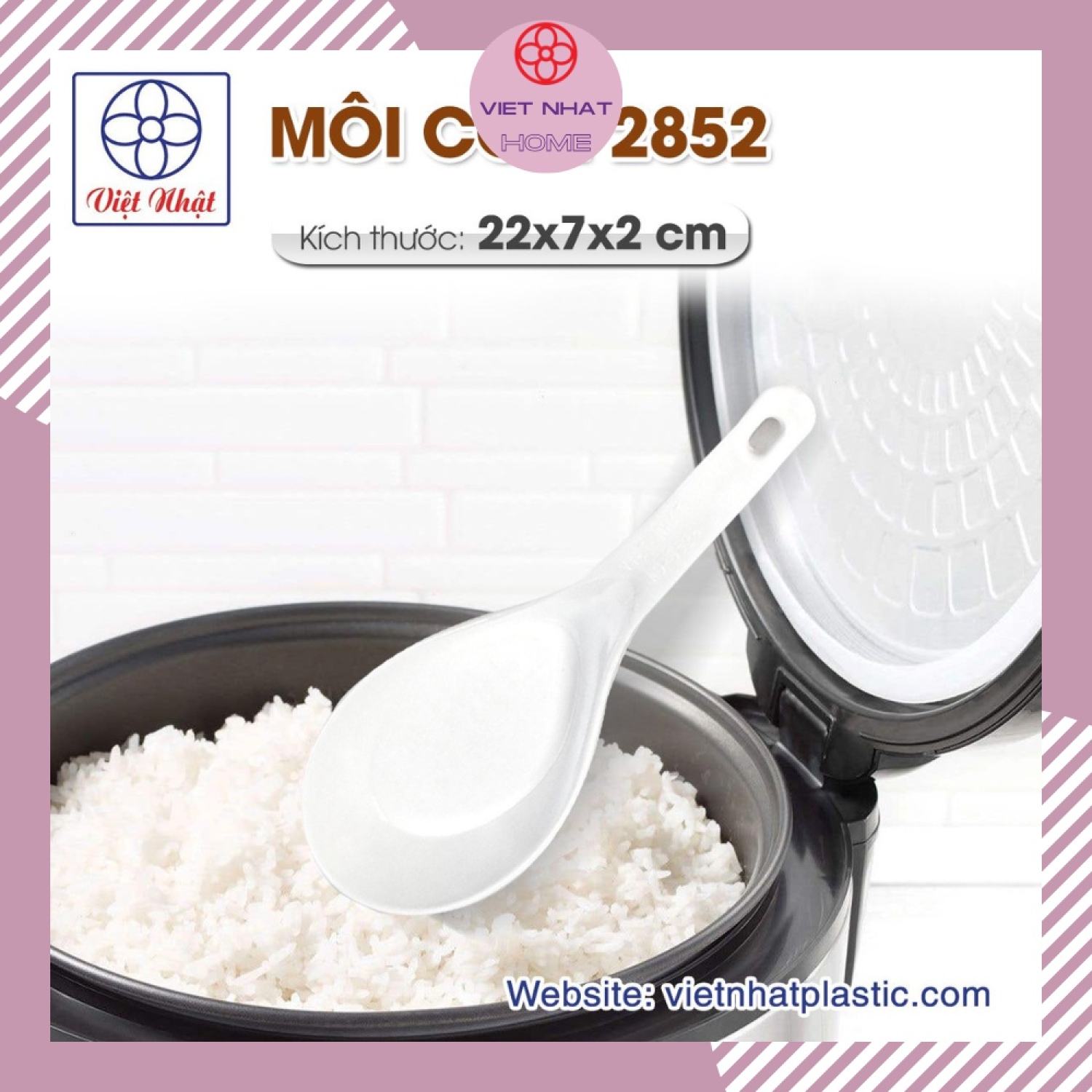 Môi xới cơm Việt Nhật các loại VIỆT NHẬT HOME