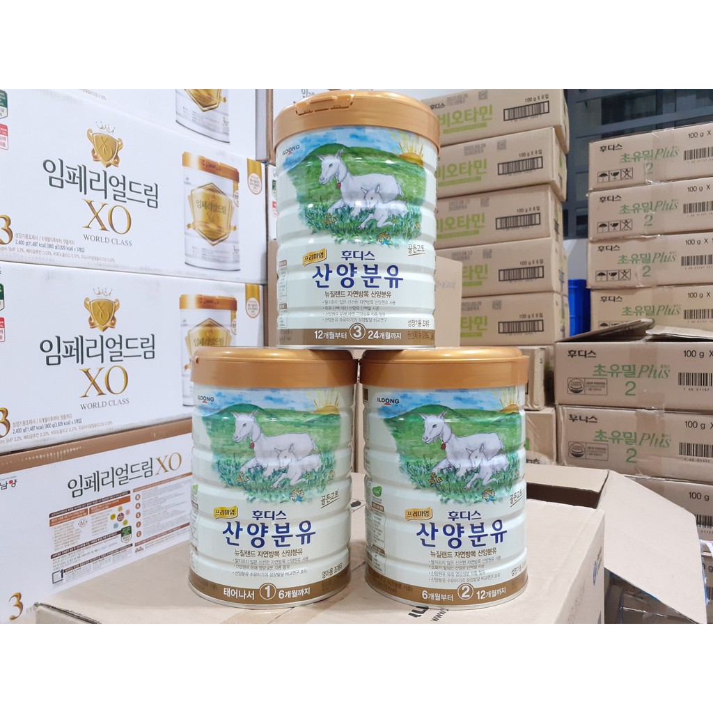 Sữa dê Ildong Sanyang số 2 nội địa Hàn  800g