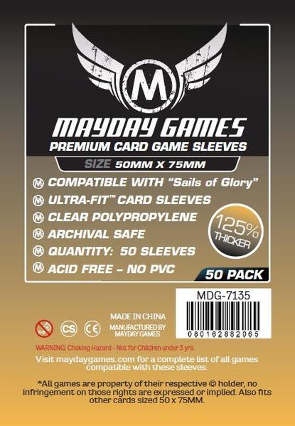 [US] Bọc bài Sleeve Mayday cao cấp - Sleeve Mayday Premium