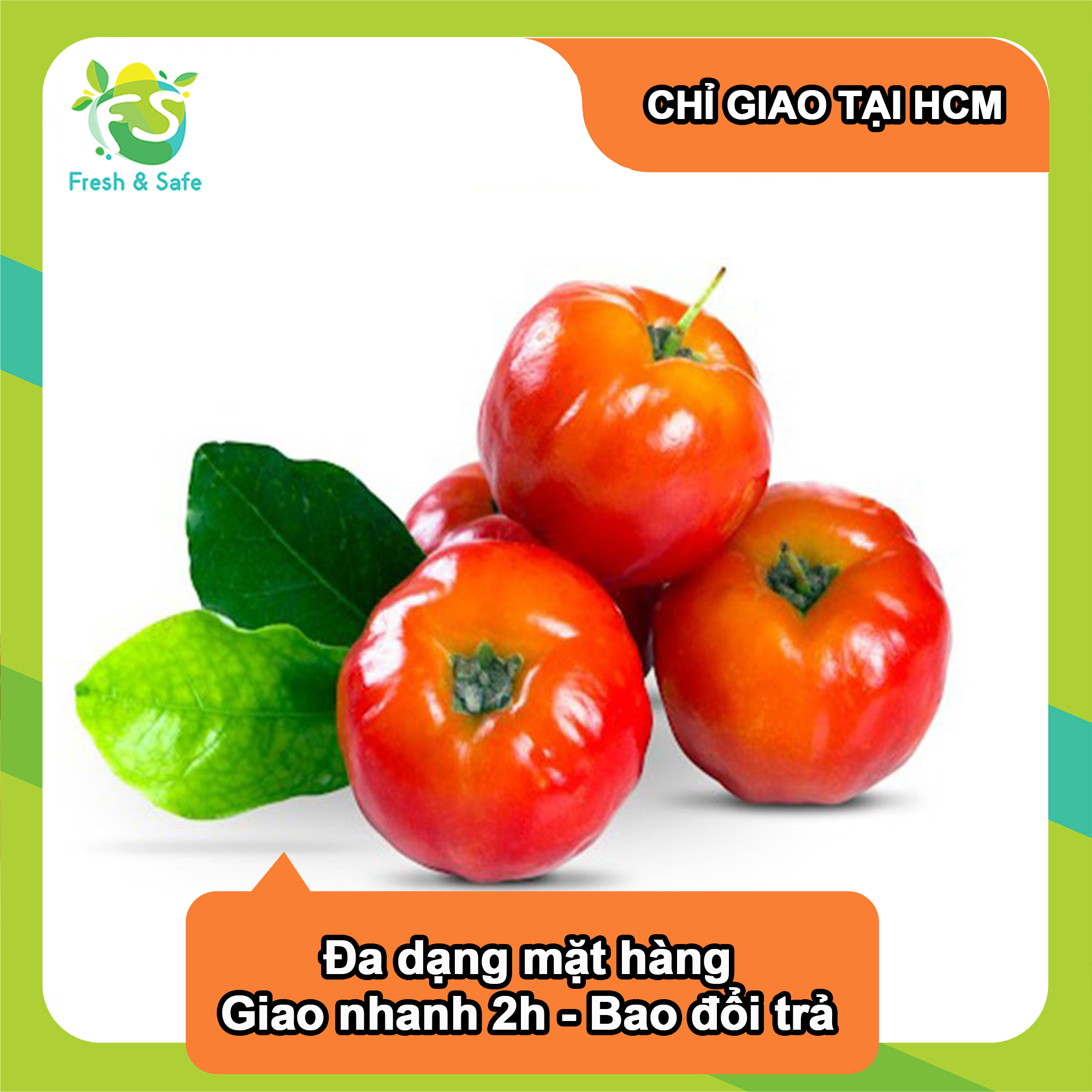 [Chỉ Giao HCM] Sơ Ri - 500g