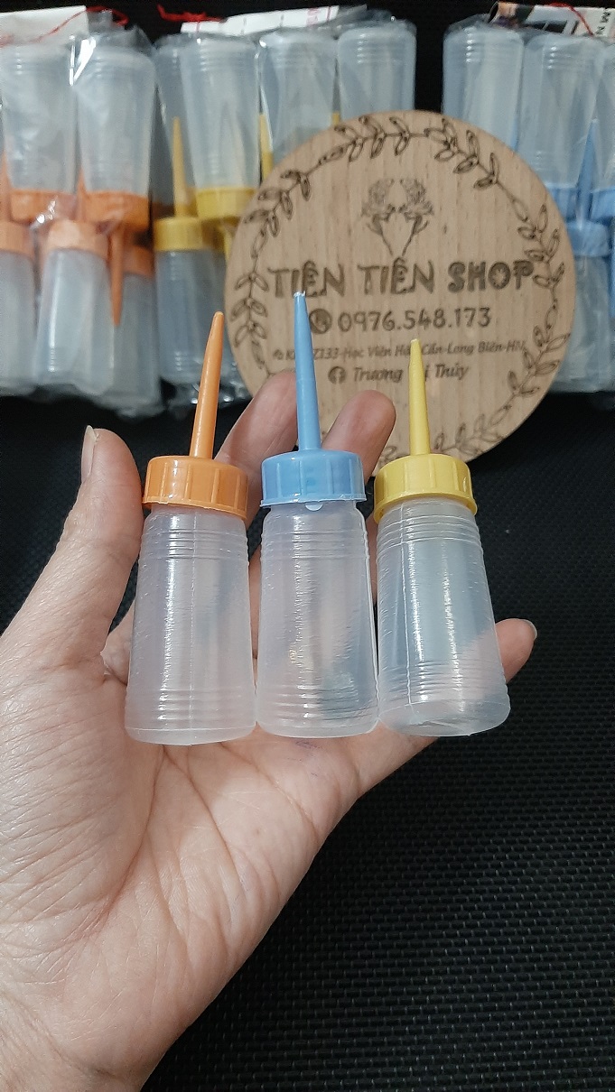 Chai nhựa mỏng vịt dầu 30ml