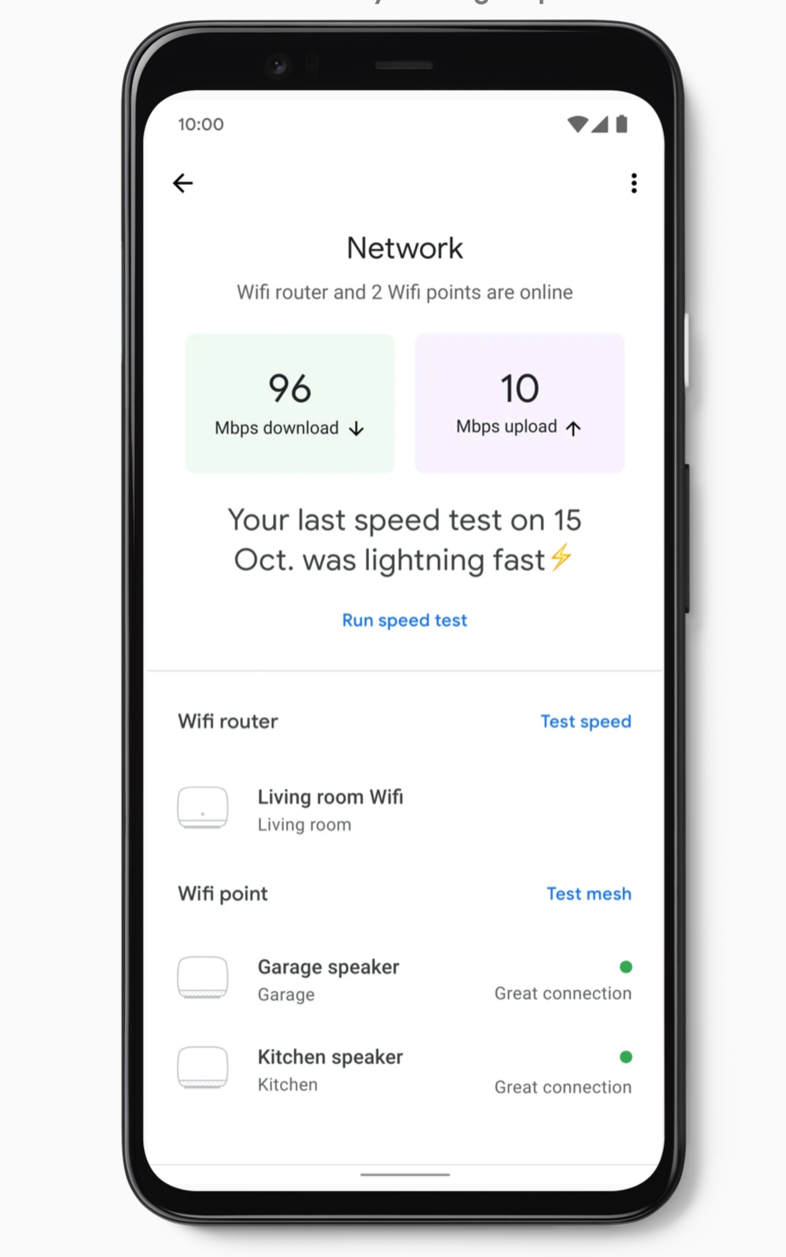 [Trả góp 0%]Thiết Bị Phát Wifi Google Nest Wifi Router & 2 Points