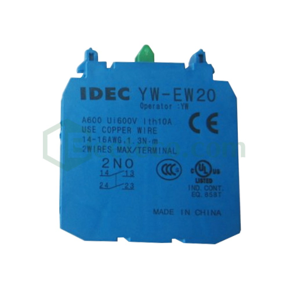 YW-E : Tiếp điểm phụ Idec