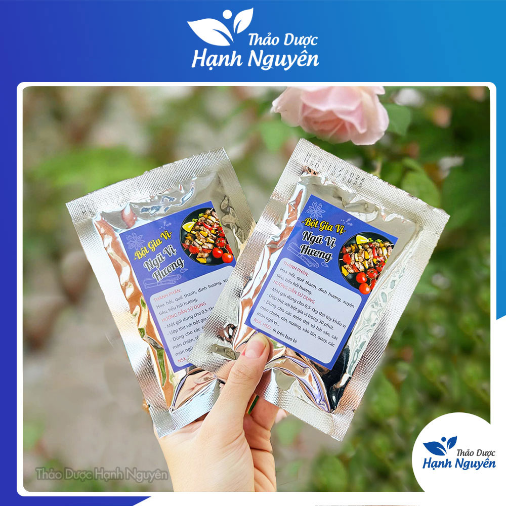 Bột ngũ vị hương, bột gia vị tẩm ướp thịt, chiên, nướng, thơm ngon, chuẩn vị