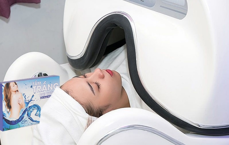 Tắm Trắng Phi Thuyền Dưỡng Trắng Body, Combo 3 Gói