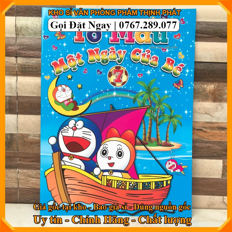 TẬP TÔ MÀU DORAEMON [VPP THỊNH PHÁT ]