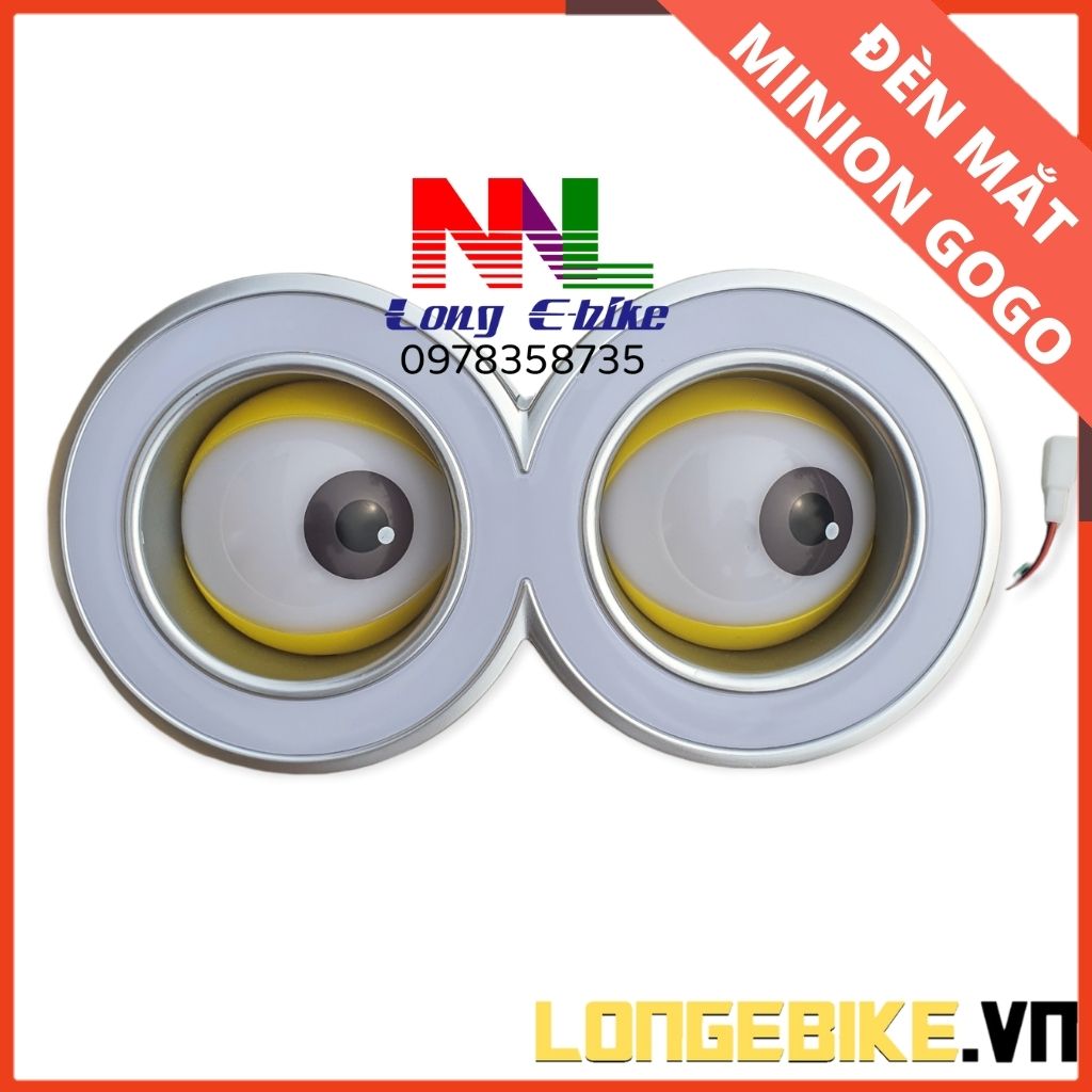 đèn mắt mini gắn xe điện gogo. hoặc chế xe khác