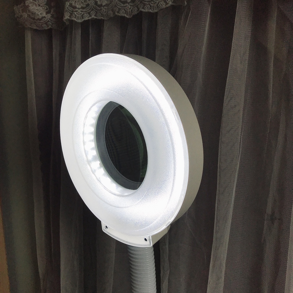 Đèn led nặn mụn, nối mi, phun săm, spa | Đèn led 120 bóng siêu sáng