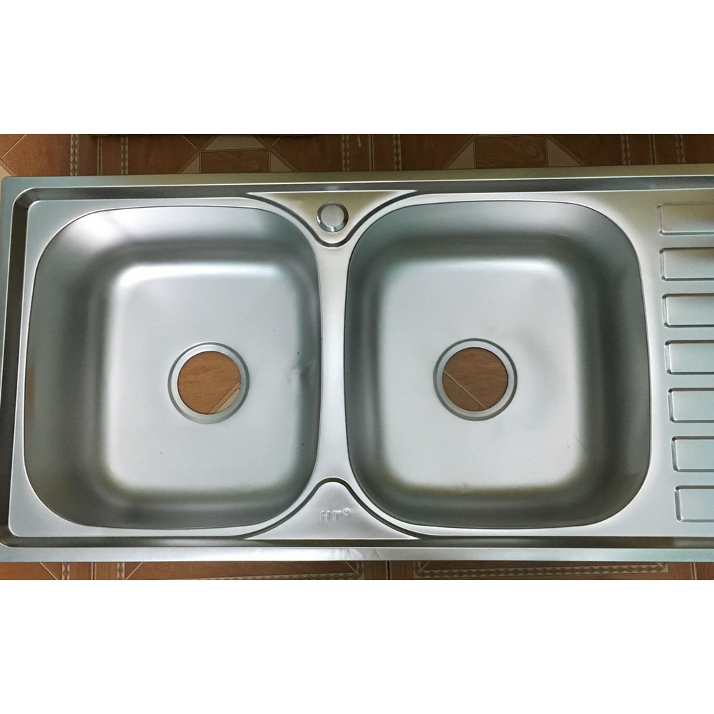CHẬU RỬA CHÉN 2 HỘC 1 CÁNH 100×46×24 – GIẢI PHÁP TIỆN NGHI CHO GIAN BẾP HIỆN ĐẠI