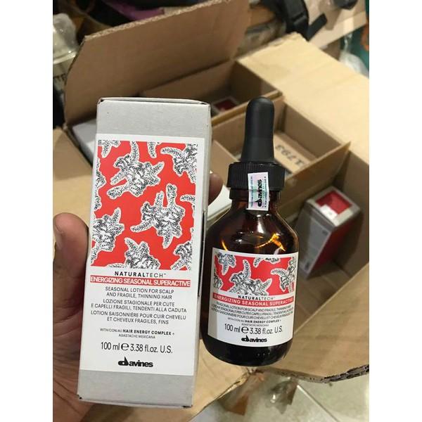 Tinh dầu chống rụng kích thích mọc tóc davines energizing superactive 100ml