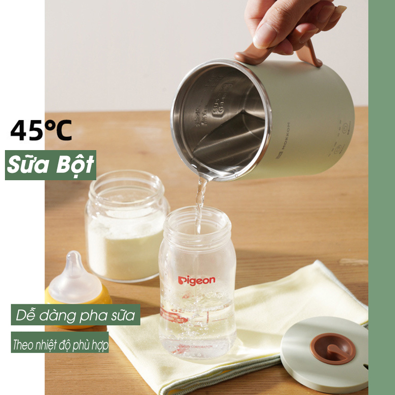 Cốc Điện Đa Năng Mokkom Mini 350ml