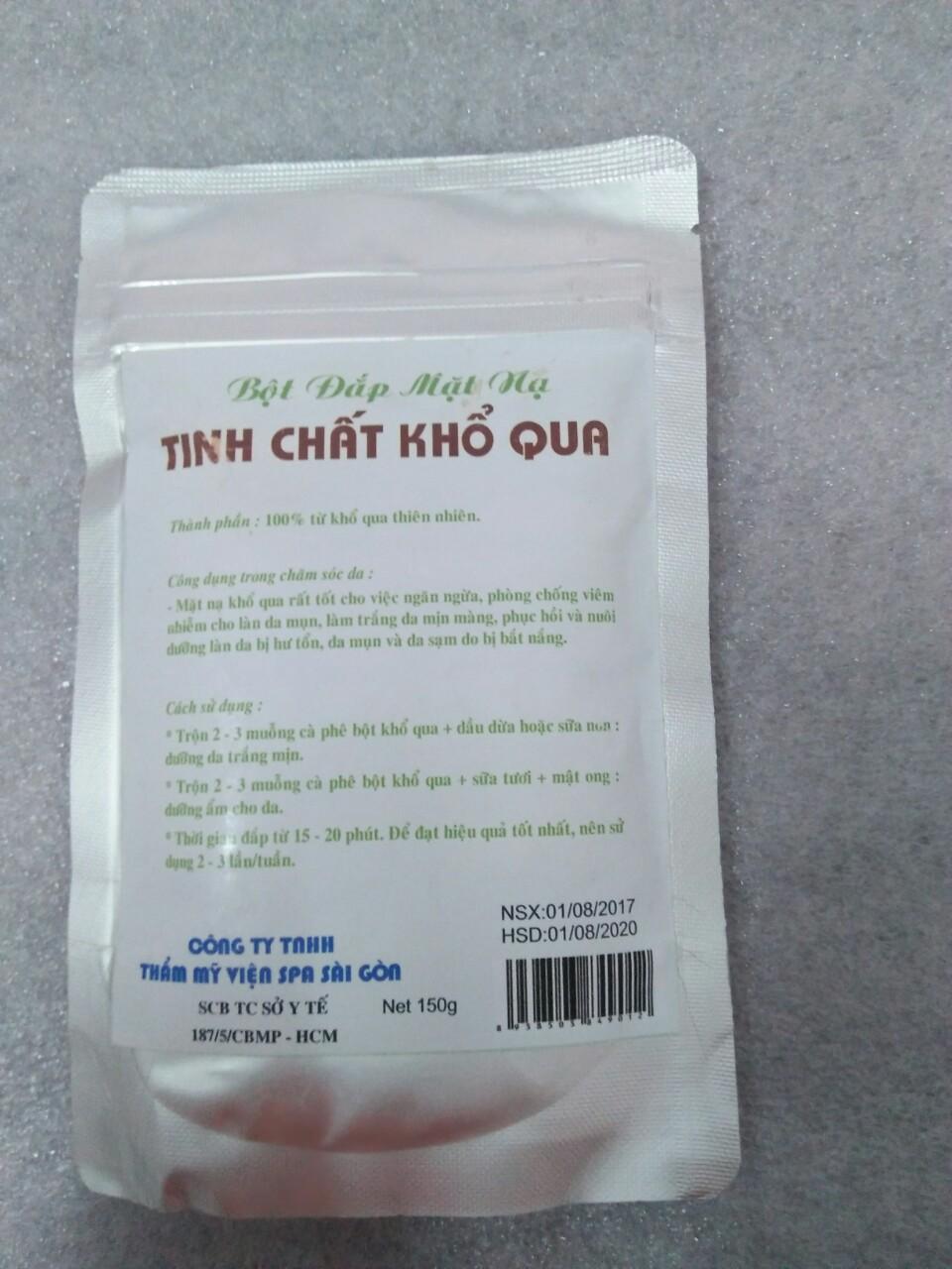 Bột đắp mặt nạ khổ qua 300g