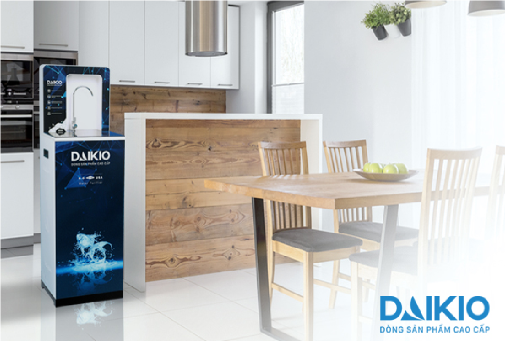 [Trả góp 0%]Máy lọc nước RO Daikio DKW-00008A
