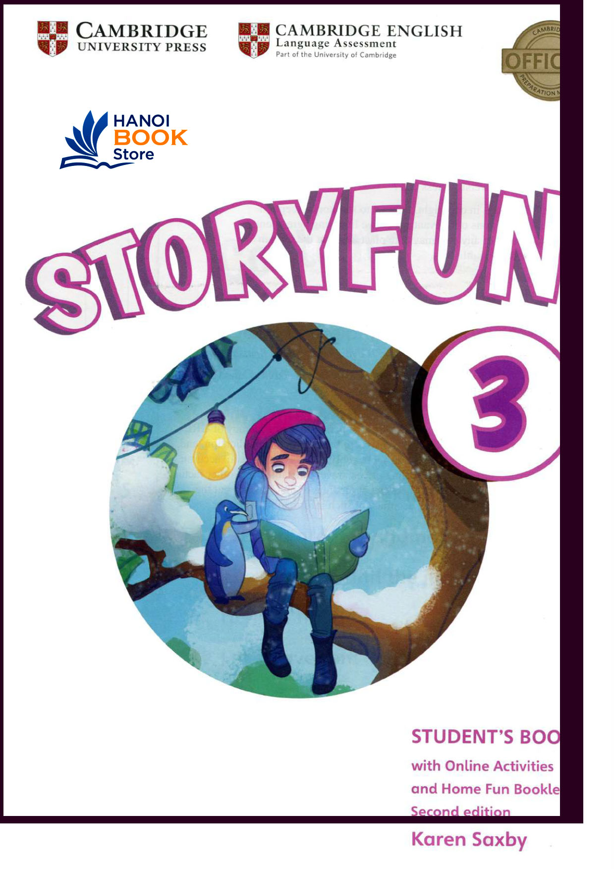 Storyfun 1,2,3,4,5,6 Student's book