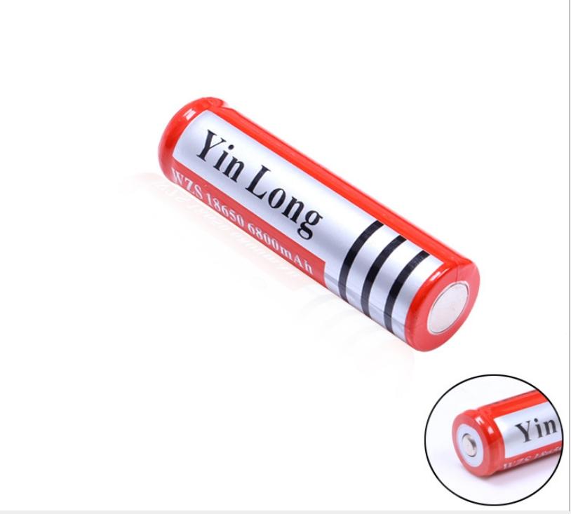 Pin sạc 18650 3.7v 6800mah giá Rẻ