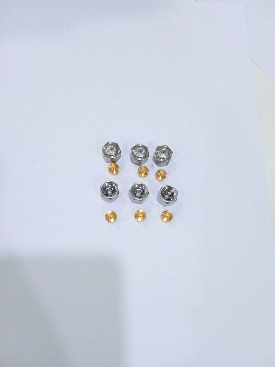 Đầu béc phun thuốc inox combo 6 cái _ Kieufarm