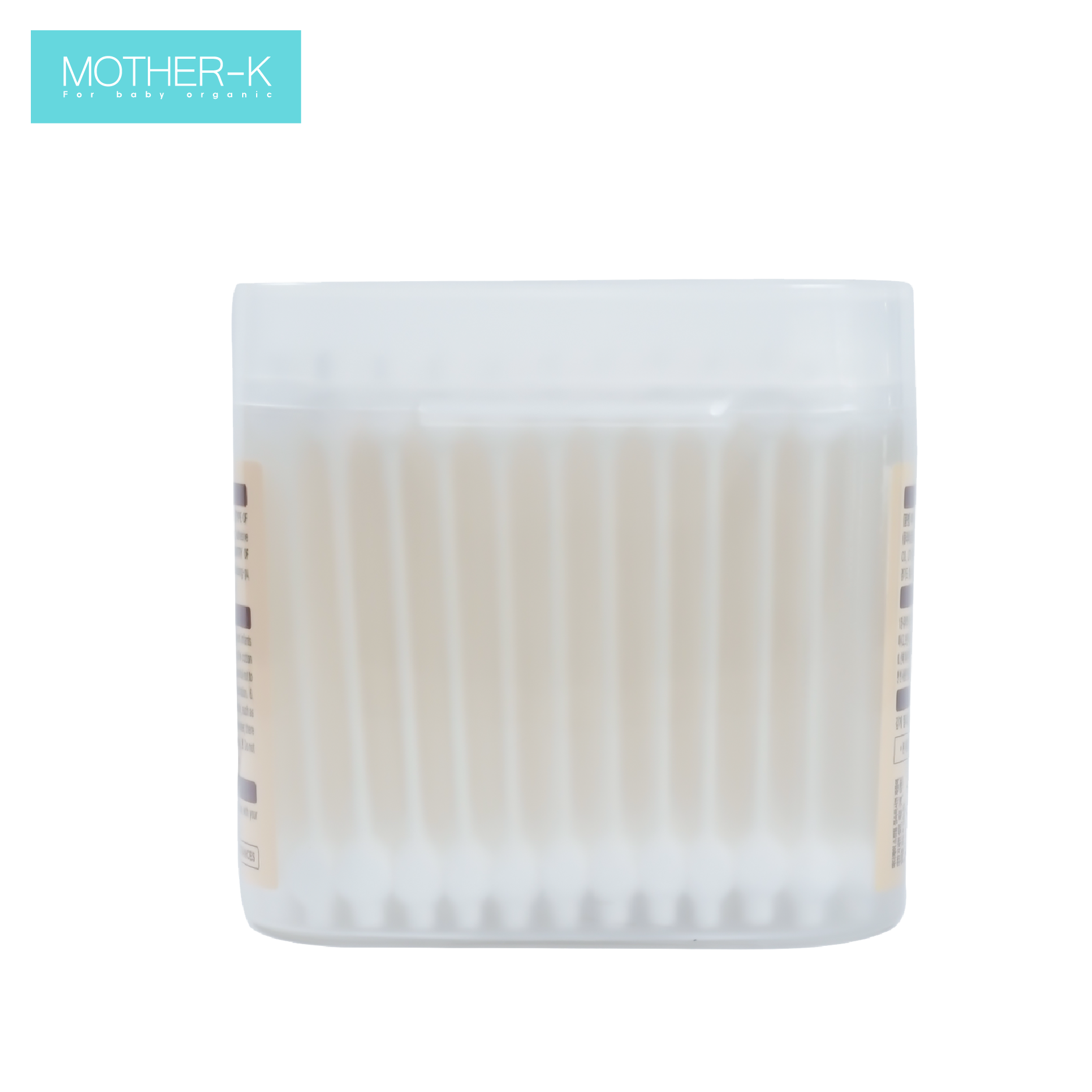 TĂM BÔNG SƠ SINH MOTHER-K HÀN QUỐC (100C)