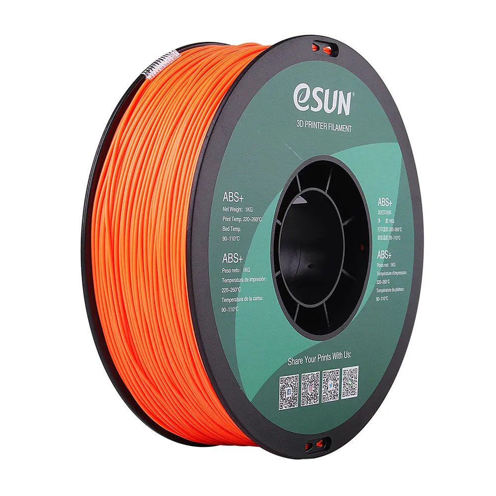 Filament 3D printing eSun ABS+ 1kg/Roll