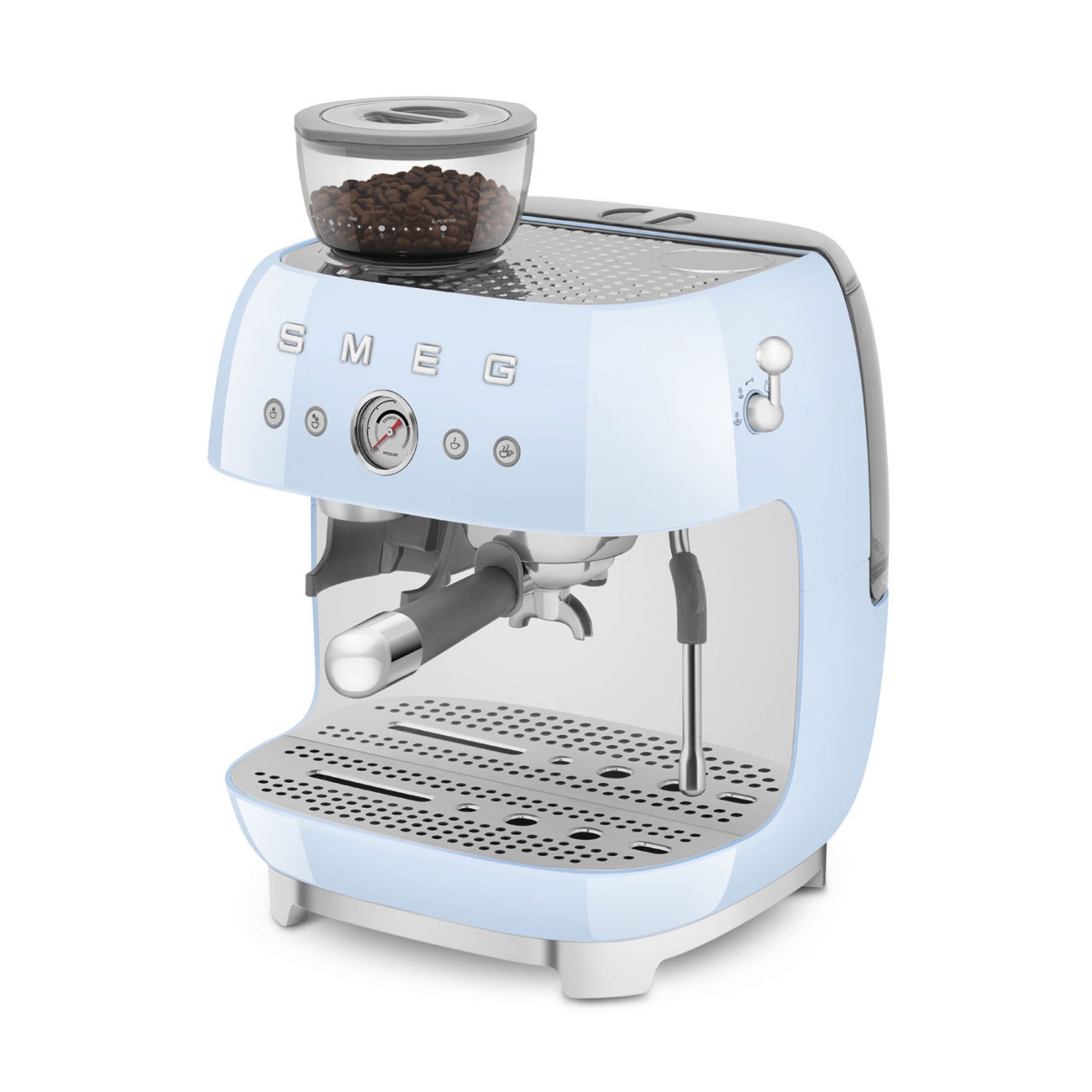 Smeg Retro Semi-Automatic Espresso Machine, SMEG EGF03