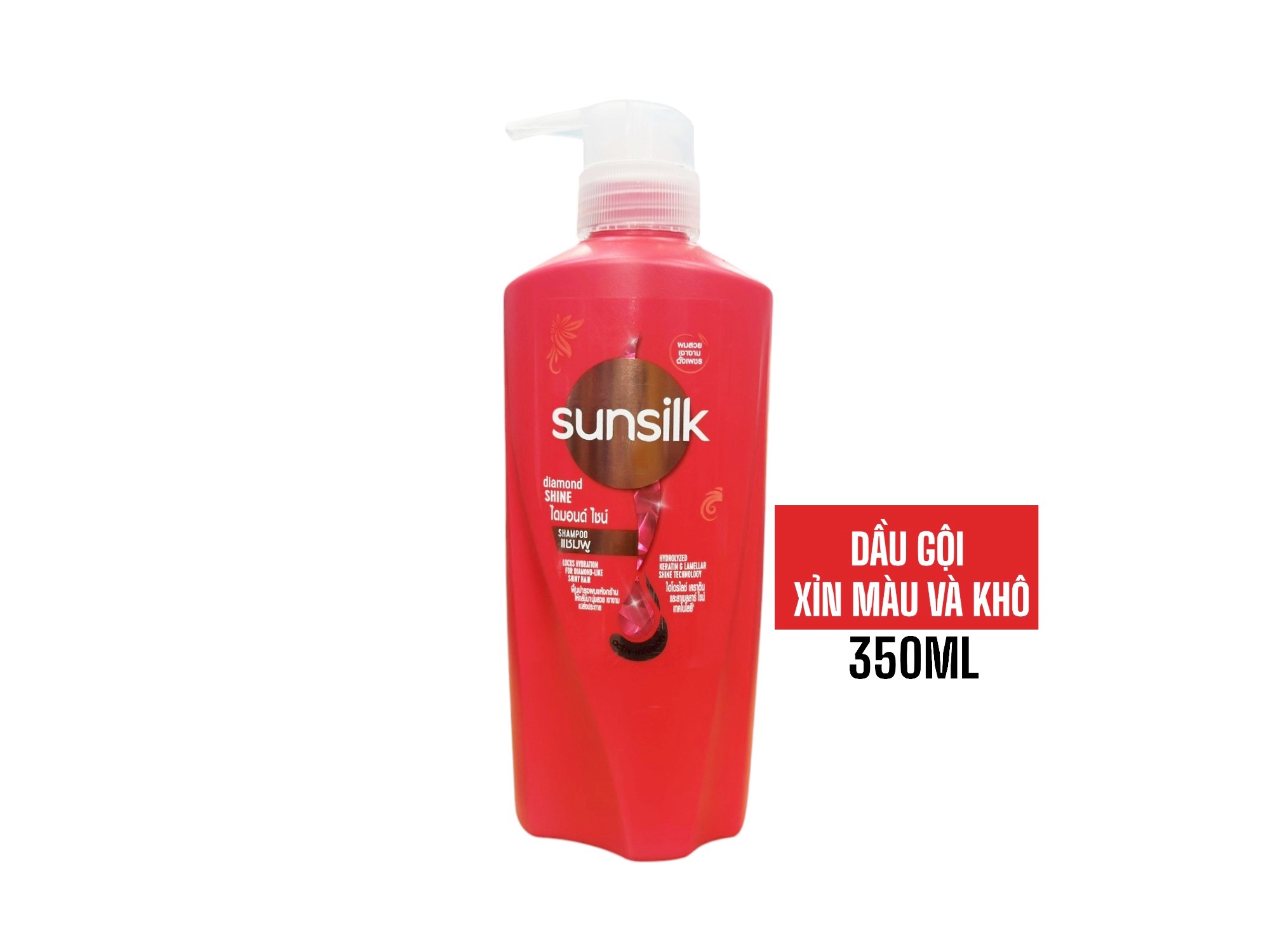 Dầu gội Sunsilk Thailand 400ml/325ml (chai)