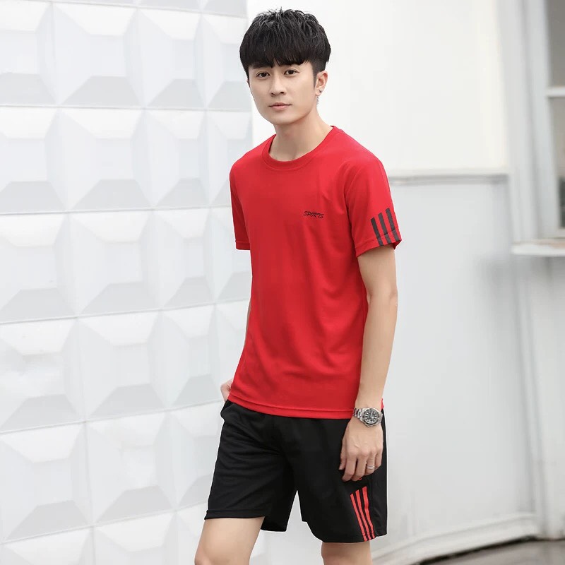 [FreeshipMAX] [HCM]Sét Bộ Thể Thao Nam Nữ Mặc Hè Mát