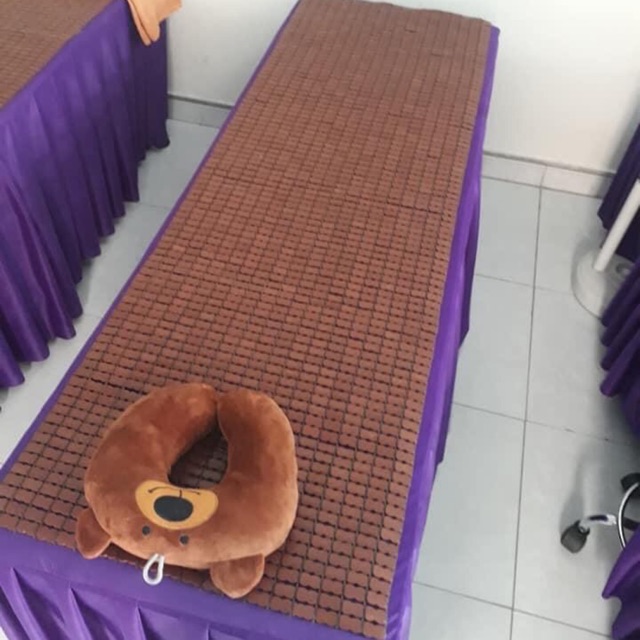 Chiếu trúc trải ghế Sofa – giường massage