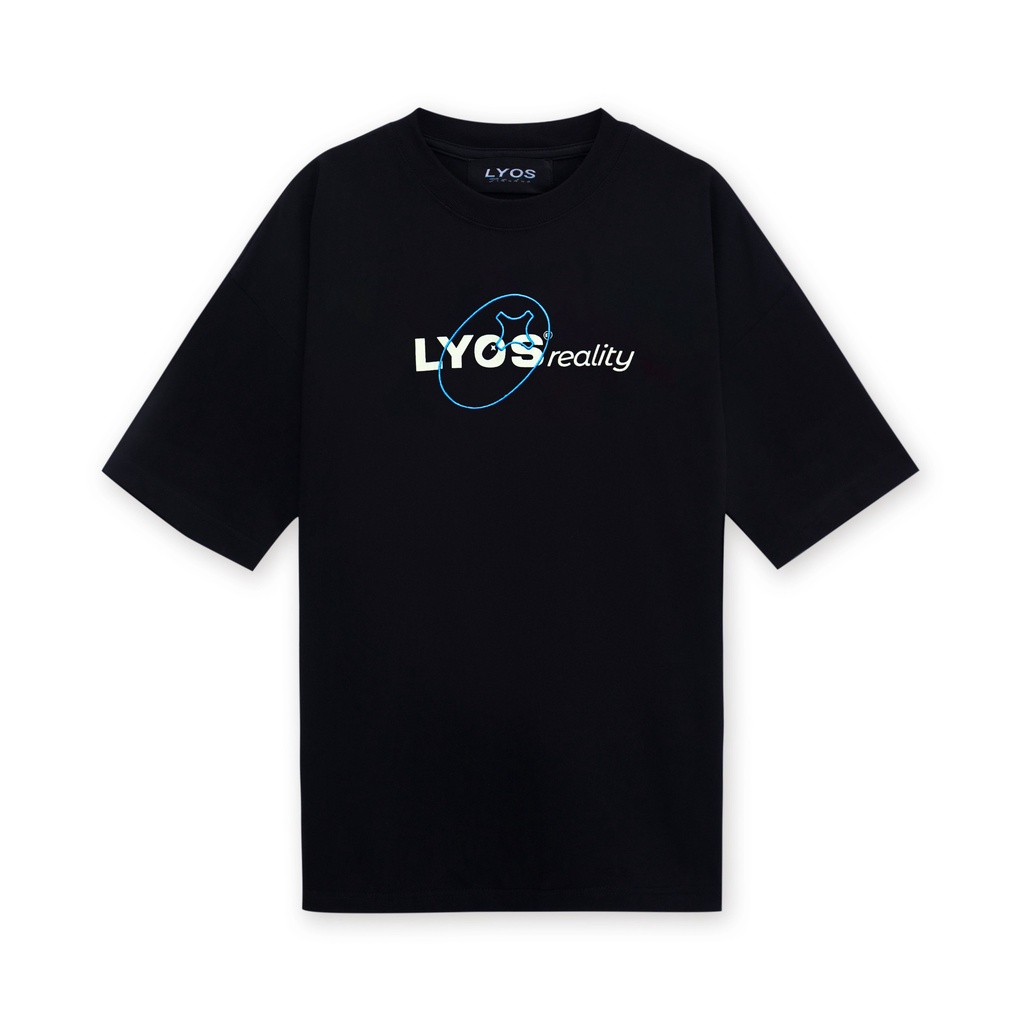 Áo thun LYOS Create Soul T-Shirt Đen/ Kem