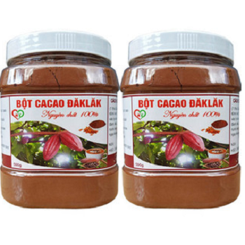 500gram Bột Ca Cao Nguyên Chất