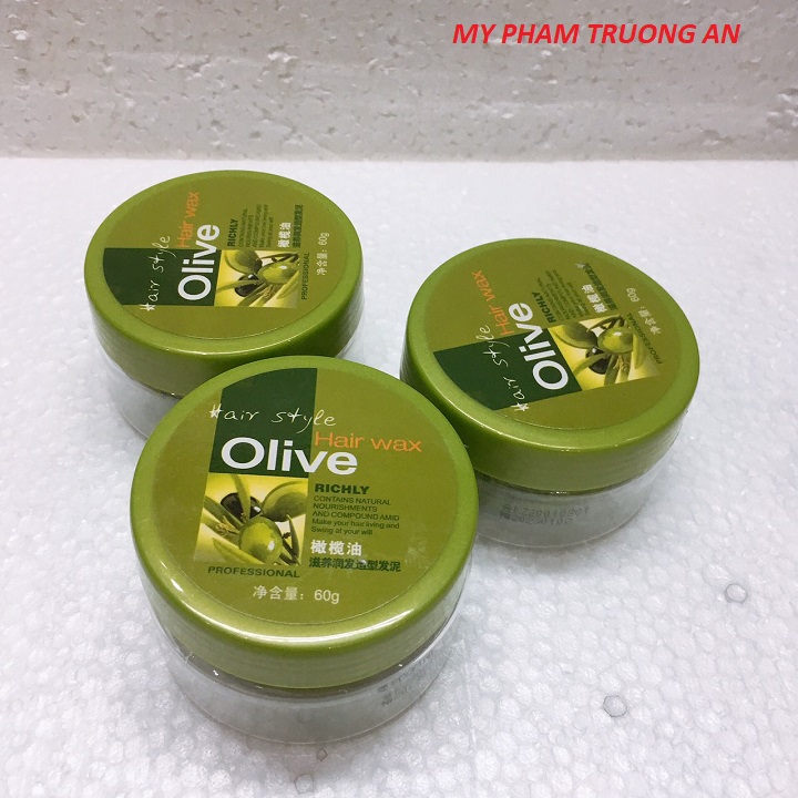 Sáp vuốt tóc nam Olive