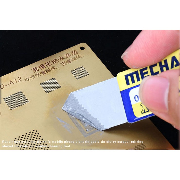 Dụng cụ trét chì hiệu mechanic (lưỡi bằng và lưỡi nhọn)