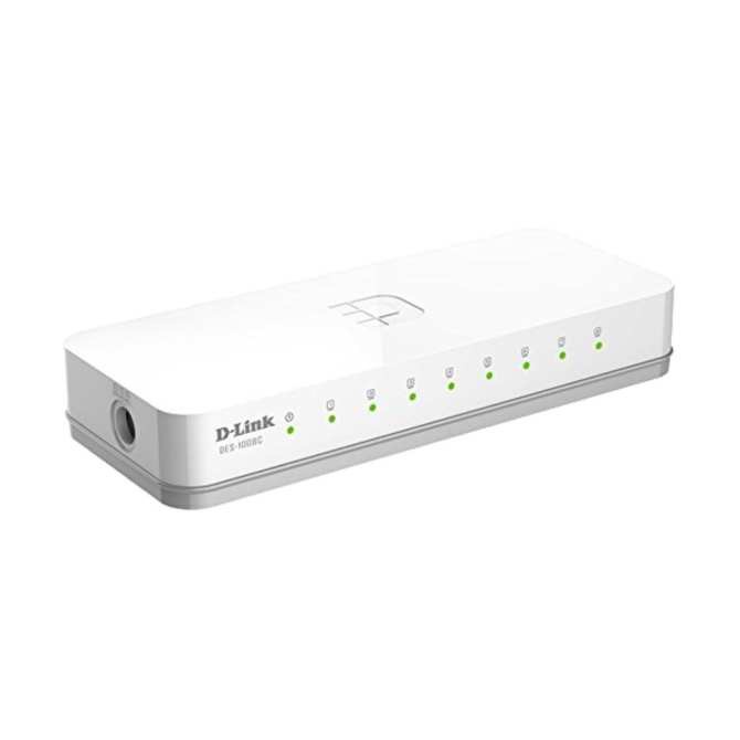 Bộ Chia Mạng Switch 8 Cổng 10-100Mbps Dlink Des-1008C -