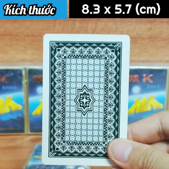 Bộ Bài Tây 52 Lá Double K