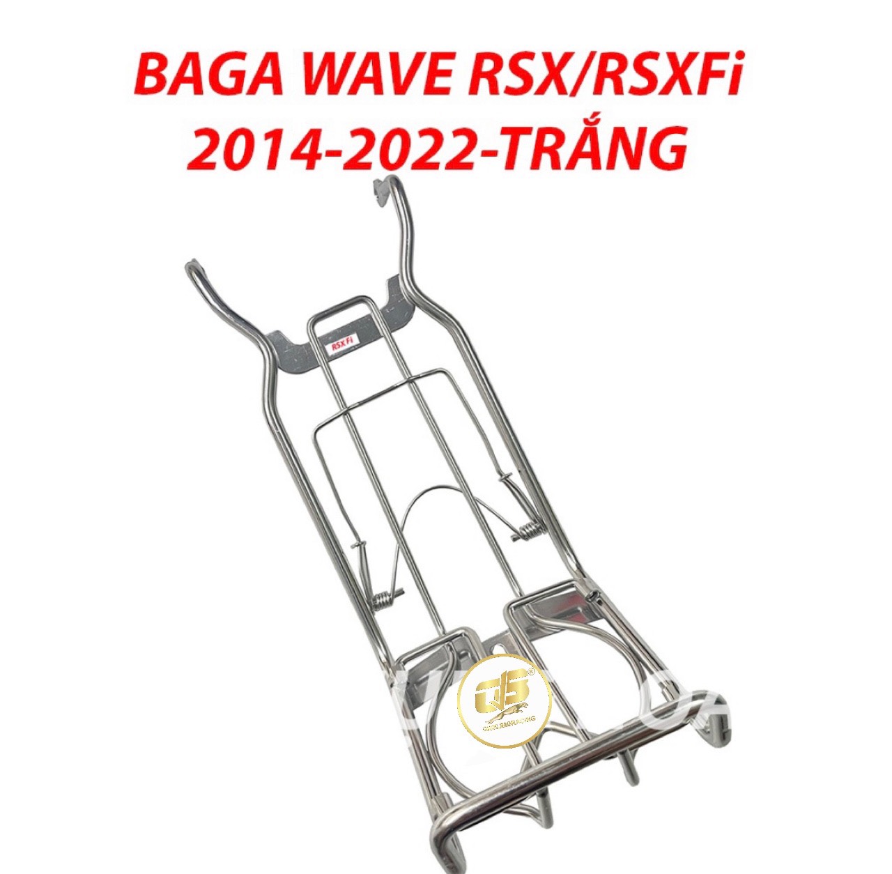 BAGA INOX 10 LY XE WAVE 110 RSX 2014-2019, WAVE A 14-16, S110, WAVE A 2017-2022 Siêu thị việt