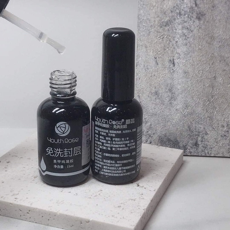 BASE TOP CỨNG MÓNG HOA HỒNG 15ml HÀNG CHÍNH HÃNG