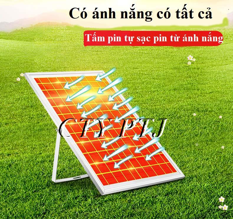 Đèn năng lượng mặt trời 60W