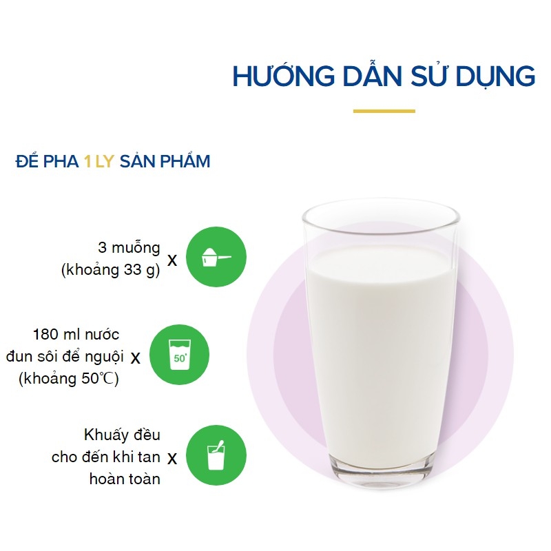 Sữa Bột Vinamilk Canxi Pro Hộp 900g (Sản phẩm dinh dưỡng ít béo, bổ sung Canxi)