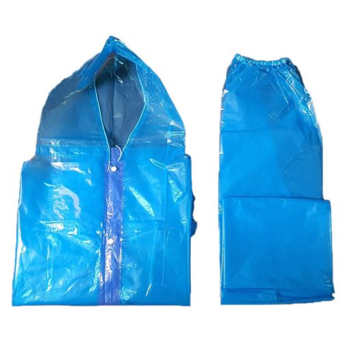 Bộ quần áo mưa Phượt sử dụng nhiều lần A2