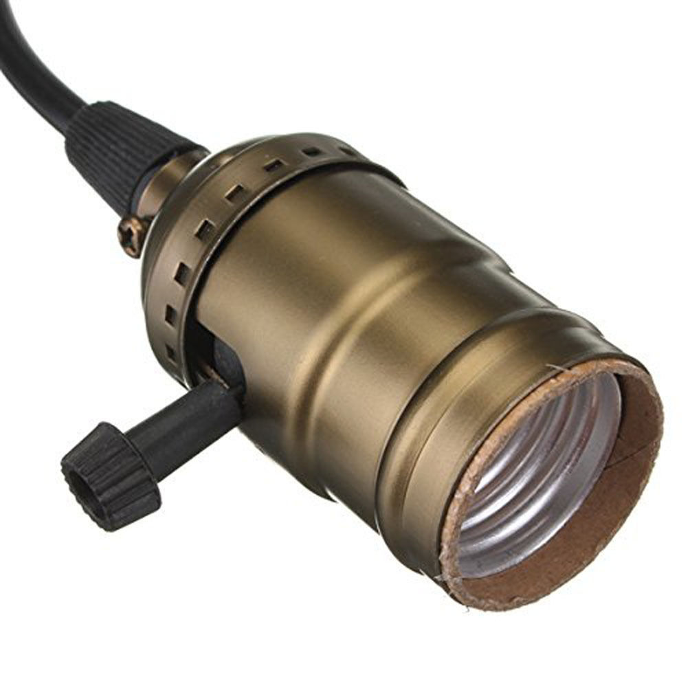 Bộ 3 Dây Đèn Thả Cổ Điển Vintage E27 220V công tắc đuôi đèn