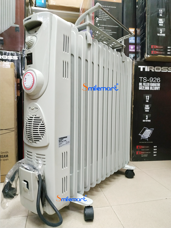 Lò sưởi dầu Tiross TS926 13 thanh